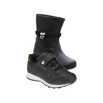 Bota Menina e Sapato Infantil - KIT 2 PARES Tam 23 ao 34 Bota Menina e Sapato Infantil - KIT 2 PARES Tam 23 ao 34