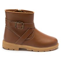 Bota Menina Fivela Kids