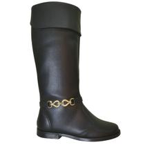 Bota Menina Infantil Molekinha Napa Berlim Cano Dobrado Bota Menina Infantil Molekinha Napa Berlim Cano Dobrado