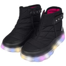 Bota Menina Led Pampili Liz Luz 682.020