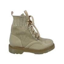 Bota Menina Rio Off White