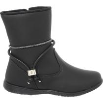 Bota Menina Strass Cano Baixo Bota Menina Strass Cano Baixo