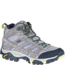Bota Merrell Moab 2 MID Feminina Impermeável Azul Marinho 10 US