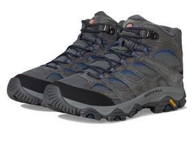 Bota Merrell Moab 3 Mid Granite para Caminhada Tamanho 8.5 Bota Merrell Moab 3 Mid Granite para Caminhada Tamanho 8.5