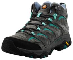 Bota Merrell Moab 3 Mid Impermeável Feminina Larga 10