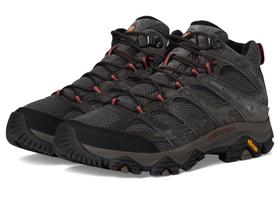Bota Merrell Moab 3 Mid Waterproof Caminhada Beluga 10.5