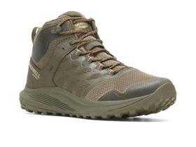 Bota Merrell Nova 3 Tactical Mid Waterproof Dark Olive 10 Bota Merrell Nova 3 Tactical Mid Waterproof Dark Olive 10