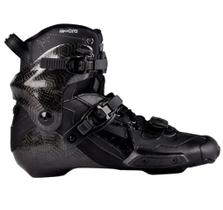 Bota Micro skate Para Patins Delta Force II - Carbon Black Bota Micro skate Para Patins Delta Force II - Carbon Black