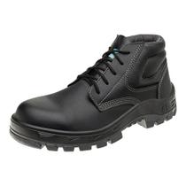 Bota Microfibra Bico Plástico C/Cadarço N42 Preto ca35768 Marluvas Bota Microfibra Bico Plástico C/Cadarço N42 Preto ca35768 Marluvas
