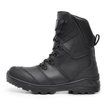 Bota Militar Acero Couro Modelo Mamute Pro Preto Cano Alto Bota Militar Acero Couro Modelo Mamute Pro Preto Cano Alto