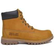 Bota Militar Cano Alto Macboot Bronx Vidigal 02 Mostarda