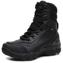 Bota Militar Cano Longo Macboot Falcão 02 Grafite Bota Militar Cano Longo Macboot Falcão 02 Grafite