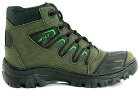 Bota Militar De Motoqueiro Sola Blaqueada Adventure Unissex