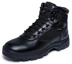 Bota militar e tática Skechers Wascana Benen para homens Bota militar e tática Skechers Wascana Benen para homens