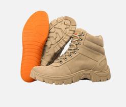Bota Militar Masculina Cano Médio Coturno Adventure Tático Motociclistas Aventura