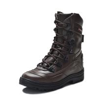 Bota Militar / Motociclista Atron Shoes - 289 - Café