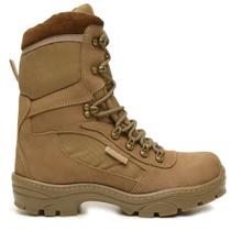 Bota Militar Thabel ThunderBel Alfa Anti Perfuro Coyote
