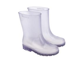 Bota Mini Melissa Welly Infantil Vidro