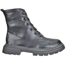 Bota Mini Sua Cia Infantil Coturno Tratorado Moda 914851553