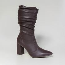 Bota Mississipi Bico Fino J1353 Preto