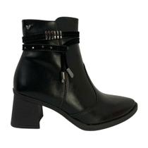 Bota mississipi cano baixo ref: me312 feminino