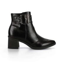 Bota Mississipi Cano Curto - Feminina - Preto Bota Mississipi Cano Curto - Feminina - Preto