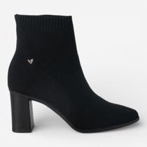 Bota Mississipi Cano Curto Malha Knit Preta Bota Mississipi Cano Curto Malha Knit Preta