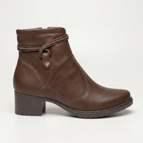 Bota Mississipi Cano Curto Marrom Bota Mississipi Cano Curto Marrom