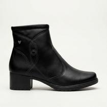 Bota Mississipi Cano Curto Preta Bota Mississipi Cano Curto Preta
