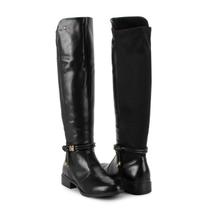 Bota Mississipi Cano Longo Feminina Preta J1091 - Bota Mississipi Cano Longo Feminina Preta J1091 -