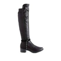 Bota Mississipi Cano Longo - Feminina - Preto