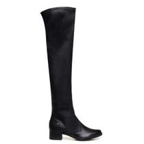 Bota Mississipi Cano Longo ME124 Feminino Preto Bota Mississipi Cano Longo ME124 Feminino Preto