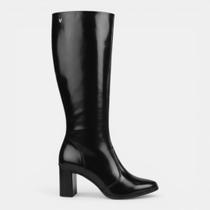 Bota Mississipi Cano Longo Salto Bloco Preta Bota Mississipi Cano Longo Salto Bloco Preta