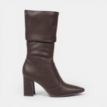 Bota Mississipi Cano Médio Slouchy Marrom Bota Mississipi Cano Médio Slouchy Marrom