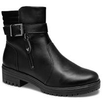 Bota Mississipi Casual Feminina MI631 Preto