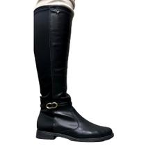 Bota mississipi com cano longo ref:me791 feminino