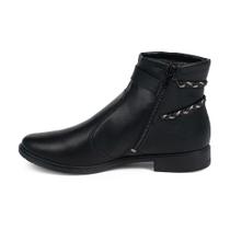 Bota Mississipi Com Tiras Decorativas REF:J0801 Bota Mississipi Com Tiras Decorativas REF:J0801