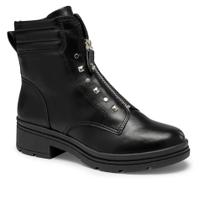 Bota Mississipi Coturno Fechamento em Ziper Detalhe Metalizado Super Elegante Feminina MC471 (66217) Bota Mississipi Coturno Fechamento em Ziper Detalhe Metalizado Super Elegante Feminina MC471 (66217)