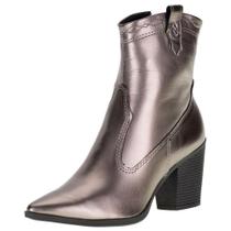 Bota mississipi country western prata q8824-0005