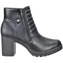 Bota Mississipi De Cano Curto Preto Presente Namorada Q7836