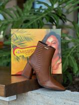 Bota Mississipi de Cano Médio Berteli ME572