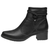 Bota Mississipi Feminina Cano Curto J0781 Berteli Confortável