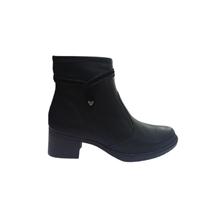 Bota Mississipi Feminina Cano Curto Salto Bloco 781 Preto Cor:PretoTamanho:39 Bota Mississipi Feminina Cano Curto Salto Bloco 781 Preto Cor:PretoTamanho:39