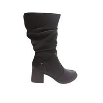 Bota Mississipi Feminina Cano Medio Salto Bloco 831 Cafe Bota Mississipi Feminina Cano Medio Salto Bloco 831 Cafe