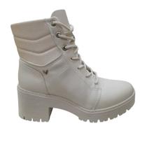 Bota Mississipi Feminina MA082 Off White