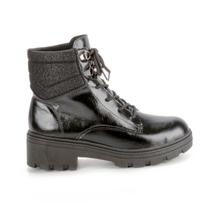 Bota Mississipi Feminina Q8311 Coturno Preto Bota Mississipi Feminina Q8311 Coturno Preto