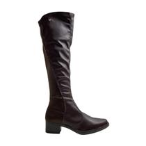 Bota Mississipi Feminino J0334 Marrom Escuro Bota Mississipi Feminino J0334 Marrom Escuro