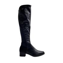 Bota Mississipi Feminino J0334 Preto Bota Mississipi Feminino J0334 Preto