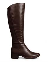 Bota Mississipi J0334 Berteli Over The Knee Cano Longo Salto Baixo Leve - Bota Mississipi J0334 Berteli Over The Knee Cano Longo Salto Baixo Leve -