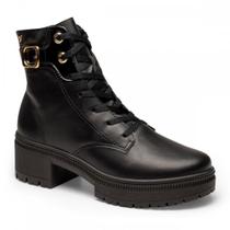 Bota Mississipi J0821 Coturno Tratorado Feminino